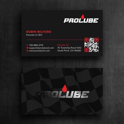 Design Vintage/Modern Business Cards for Top Automotive Additive Company in US Design by Felix SH