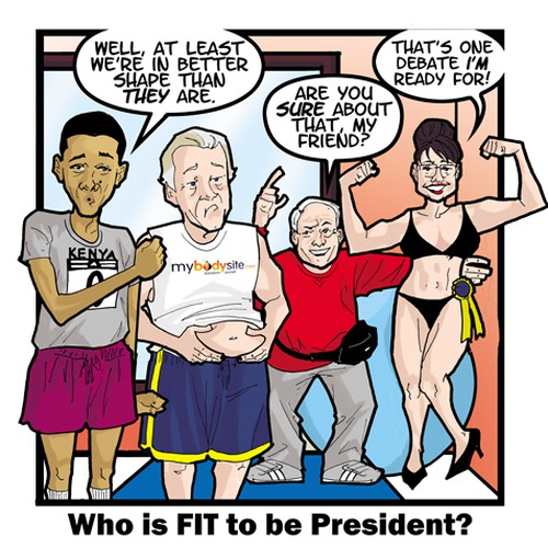 "FIT" to be President? Design por planetcory