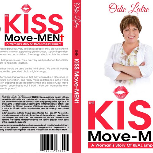 BOOK COVER for The KISS MoveMENt Design by Arrowdesigns