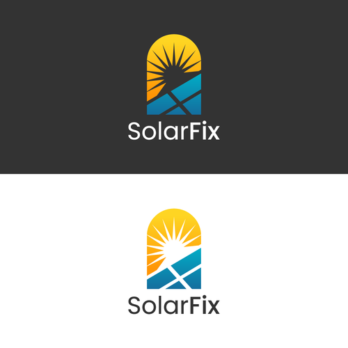 help us reveal the newest face of the solar repair industry - SolarFix Design réalisé par Luel