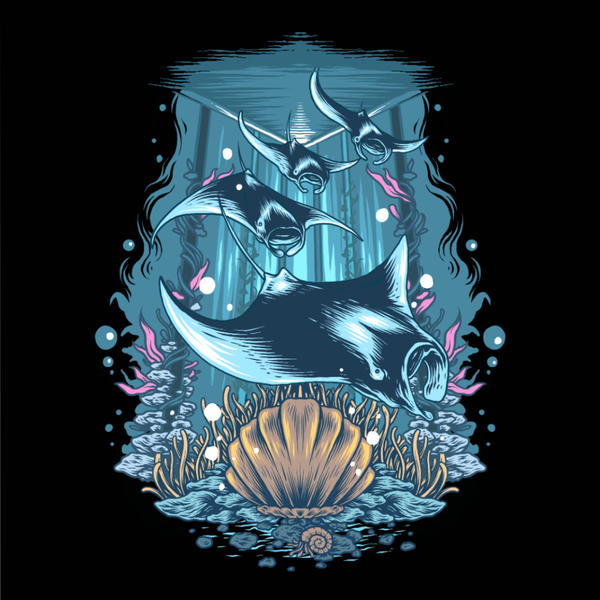 Design by METII titled "Scuba Divers"