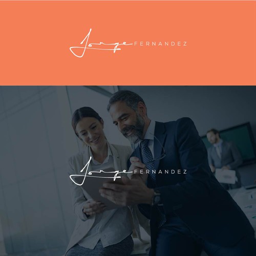 Design a personal brand for an experience business consultant. Design by Ameer69