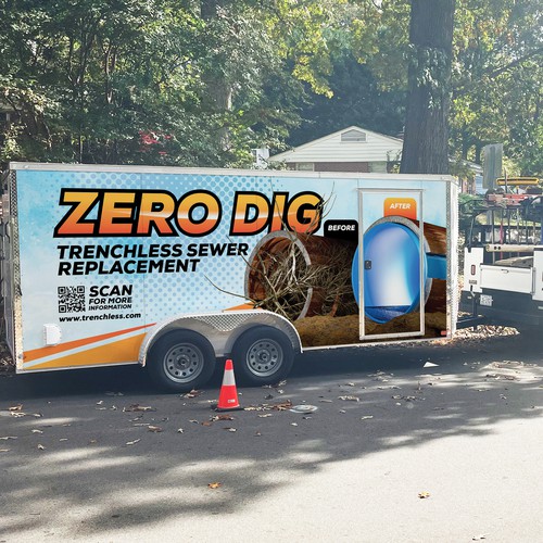 Car, truck or van wrap contest entry by _Blue_