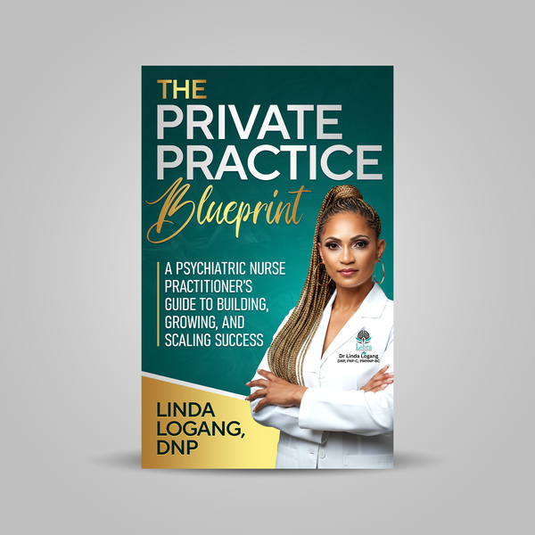The Private Practice - Book Cover Design 