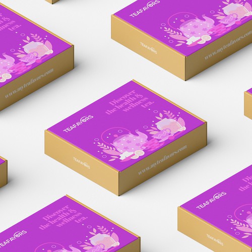 Need an eye-catching subscription box design, anyone who see the design would love to get it Diseño de Bloom Graphic