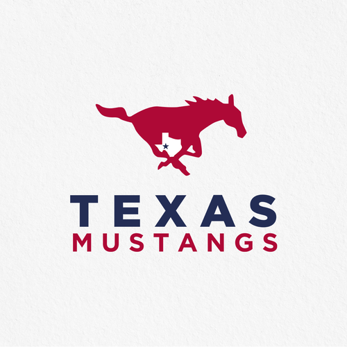 Diseño de Texas Mustangs de Abra.Kadabra