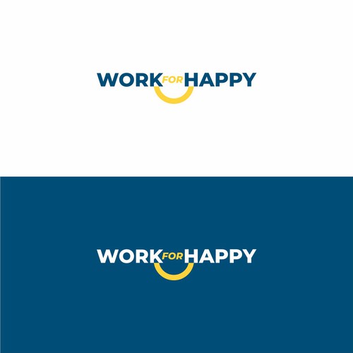 We need a fun and engaging Podcast logo for a Pod about happiness in work and life Design by glaxa