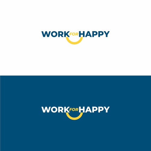 We need a fun and engaging Podcast logo for a Pod about happiness in work and life Design by glaxa