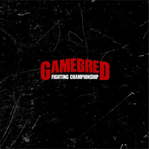 Modern fight organization, not looking for a GFC logo, want Gamebred FC or Gamebred Fighting Championship Design by antdesain™