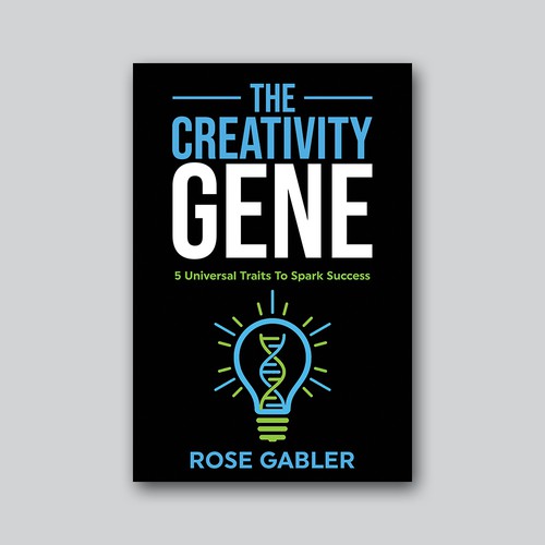 Design a powerful book cover to inspire creativity and connection! Design by Brushwork D' Studio