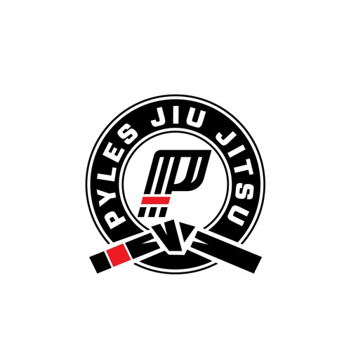 Powerful Jiu Jitsu Competition Team Logo for extreme sports folks Design by niki99