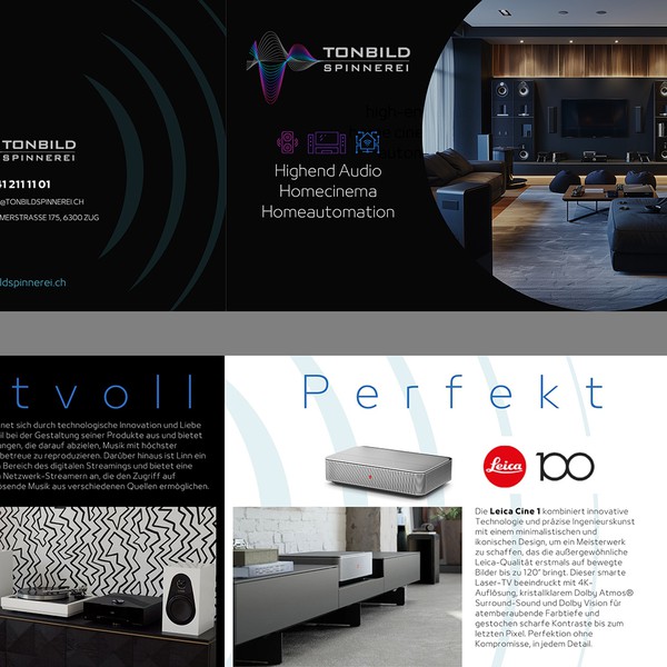 Brochure Highend Audio