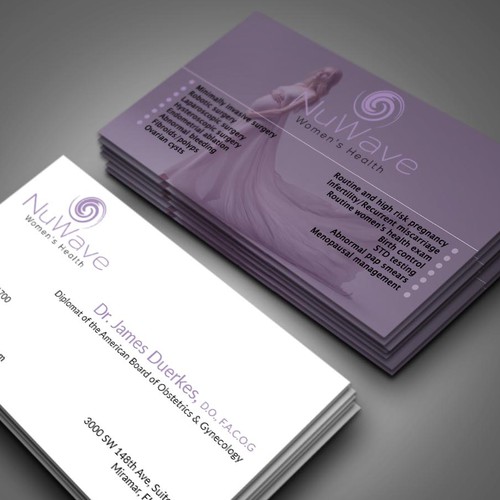 Modern business card for doctor | Business card contest