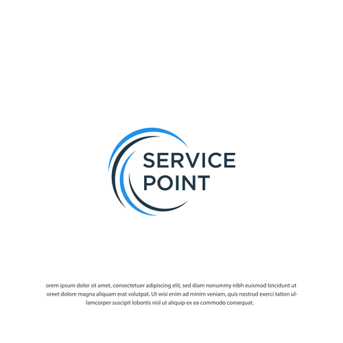 Service Point - Create New Logo and Brand Identity Design by tanambuku.std