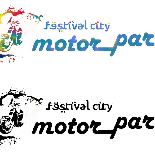 Festival MotorPark needs a new logo Design por el manu