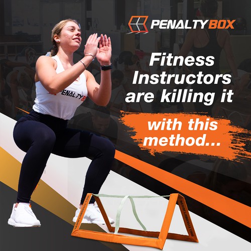 Fitness Advertising Photos for Instagram/Facebook Design by Create4Design