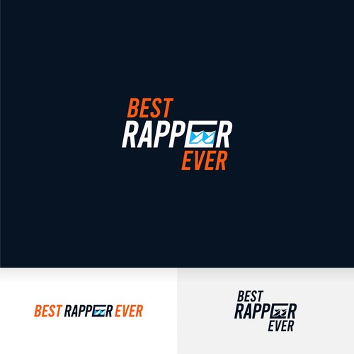 Dope logo for a media publication: Best Rapper Ever - Dissecting rap lyrics using analytics & data Design by AjiCahyaF