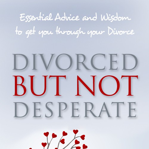 book or magazine cover for Divorced But Not Desperate Design por pixeLwurx