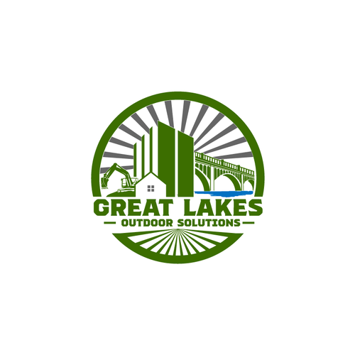 Design di design a modern yet unique logo that says construction from northeast ohio by the great lakes di m a g y s
