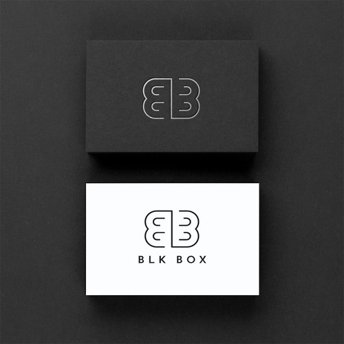 Design a simple, tastful, sophisticated logo for BLK BOX Design by des13n ©