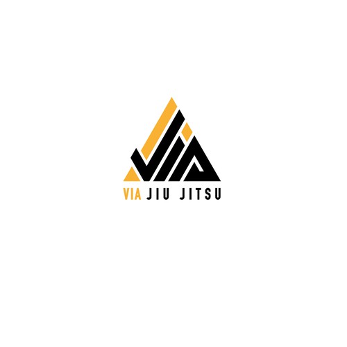 Create a clean, geometric a Brazilian Jiu Jitsu logo Design by ArtiVector