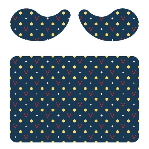 Eye Patch Design - Fun, Youthful & Bold Look Design by Sketchy Patternous