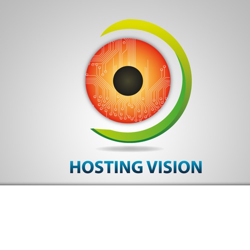 Create the next logo for Hosting Vision Réalisé par Dreams For Web
