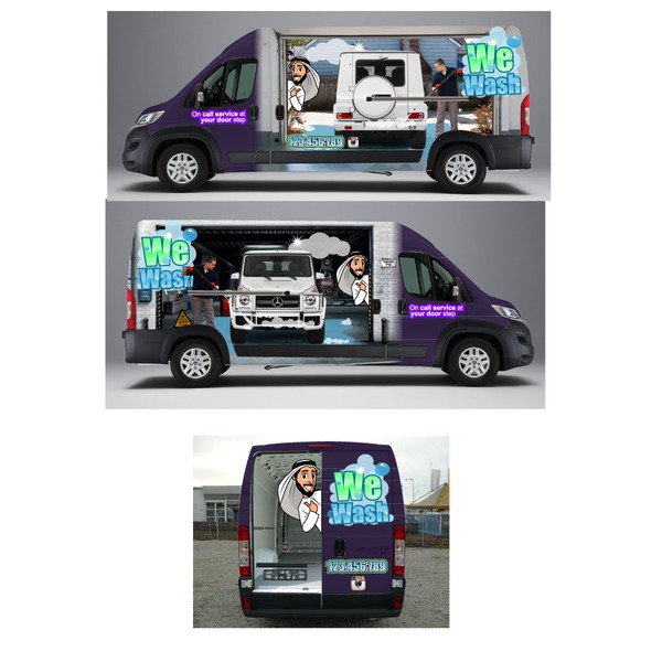 Design by toilter titled "WeWash"