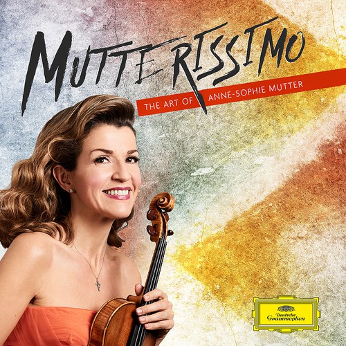 Illustrate the cover for Anne Sophie Mutter’s new album デザイン by Venanzio