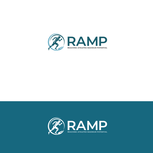 Orthopedic practice needs a logo for their athlete rehab program - RAMP Design by Hanna5