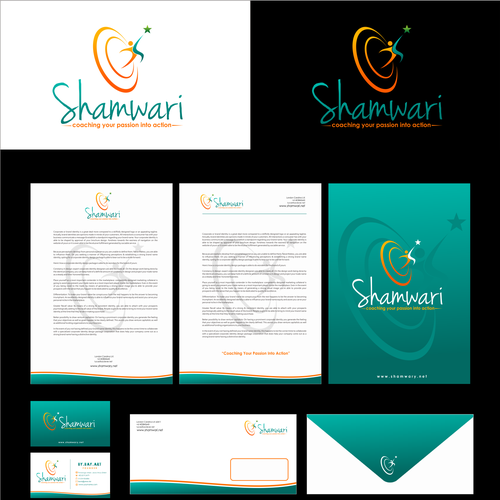 Diseño de Branding for coaching/consulting business - Shamwari means friend de hybay..!!!