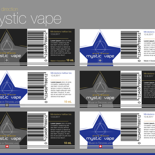 Other packaging or label contest entry by Peter Wilke