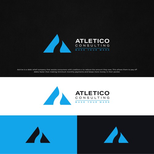 Make Your Mark by helping me Make Mine with a Business Consulting Logo Design by MDSTUDIOS.™