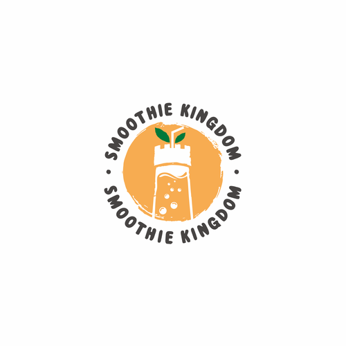 Logo for New Restaurant: Smoothie Kingdom Diseño de jozGANDOZ30™