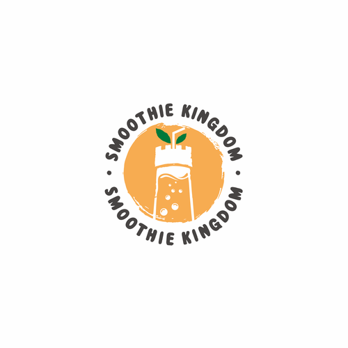 Logo for New Restaurant: Smoothie Kingdom Design by jozGANDOZ30