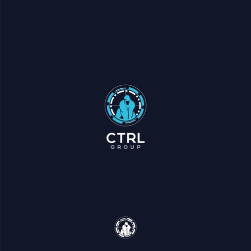 Redesign CTRL Logo. Design by tafleh