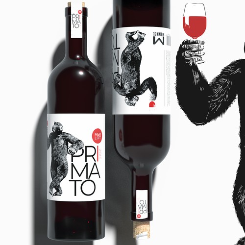 Product label contest entry by Meln