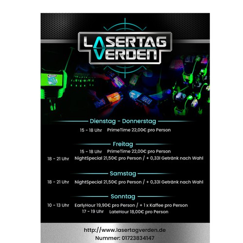 Postal, flyer o impreso propuesta en el concurso por bearbrick