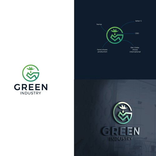 ADVANCE GREEN INDUSTRY Design by Eeshu