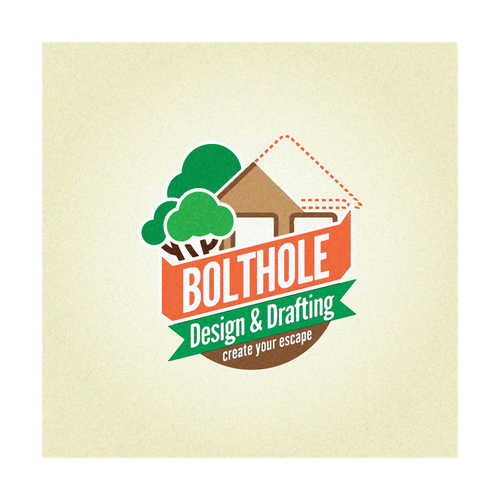 Help Bolthole Design & Drafting with a new logo Design by !R