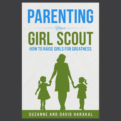 Design a cover to catch the eye of parents of Girl Scouts Design von Colibrian