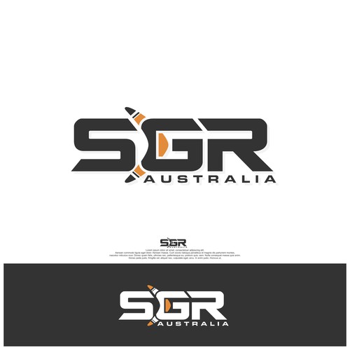 SGR Logo Design by the.yellowmortar