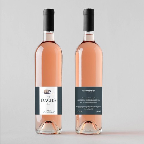 Product label contest entry by Creatrice