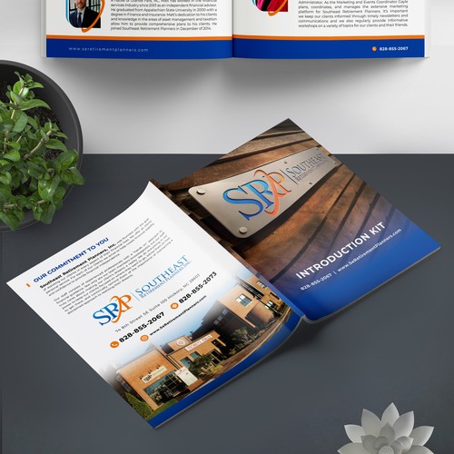 Design Brochure for Prospects - Southeast Retirement Planners Design by BIG_BRAIN_AX