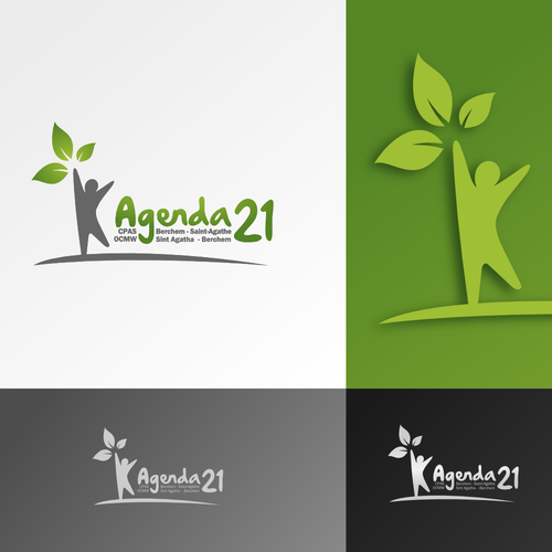 Create The Next Logo For The Sustainable Development Project Agenda 21 Of A Social Administration In Belgium The Cpas Berche Logo Design Contest 99designs