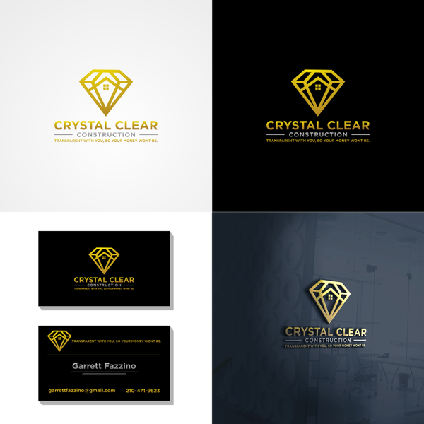 Diseño de Origin@l titulado "Commanding logo for a modern construction and design company."