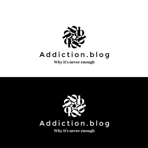 Logo for drug & alcohol blog Design by Locomouse_es