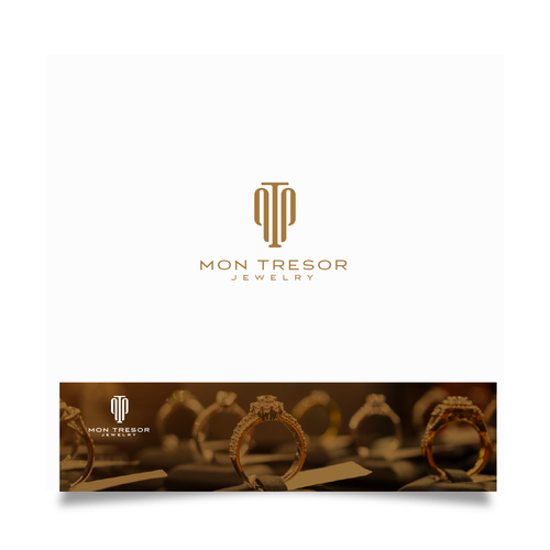 Unique Jewellery brand logo design Design by STEREOMIND.STD