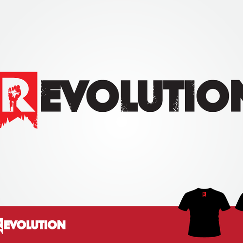 Logo Design for 'Revolution' the MOVIE! Ontwerp door creativica design℠