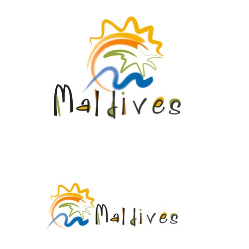 logo for Maldives Design por Foal